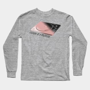 Design is a Process... Long Sleeve T-Shirt